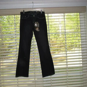 NWT Yom Yom Black Jeans Size 3